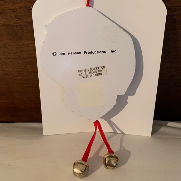 Vintage Sesame Street Cookie Monster,Oscar The Grouch & Winnie the Pooh Ornament - Picture 5 of 13